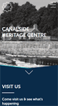 Mobile Screenshot of canalsideheritagecentre.org.uk